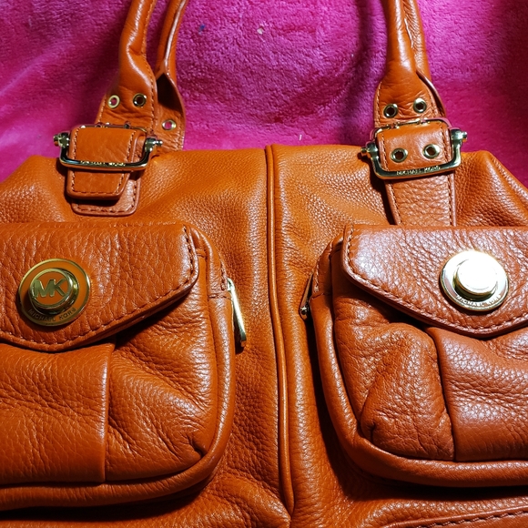 ORANGE/REDDISH AUTHENTIC MICHAEL KORS PURSE $79 - Picture 7 of 7